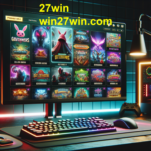 Aproveite as Promoções de Jogos no 27win
